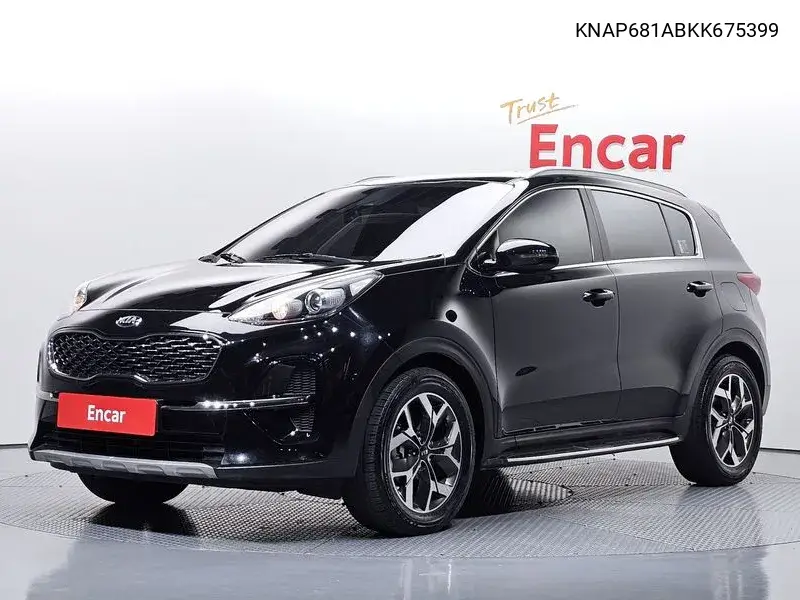 Sportage The Bold Gasoline 2.0 2Wd Prestige VIN KNAP681ABKK675399 фото 1