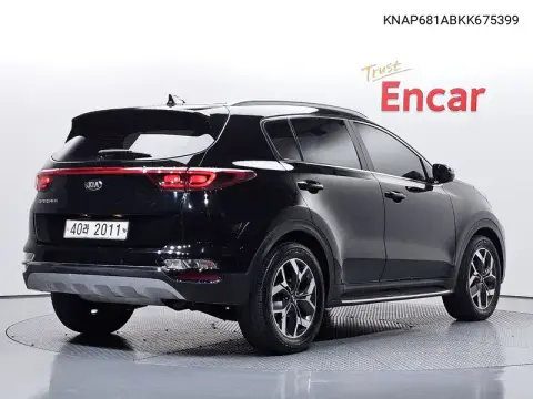 Sportage The Bold Gasoline 2.0 2Wd Prestige VIN KNAP681ABKK675399 фото 2