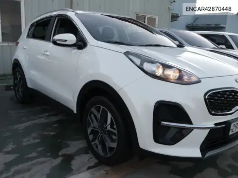 ENCAR42870448 — 2020 Kia Sportage, фото до ремонта