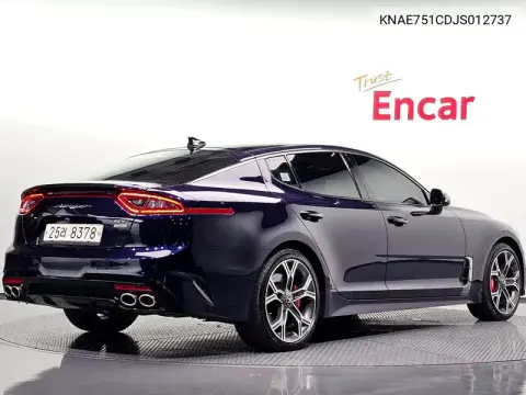 KNAE751CDJS012737 — 2017 Kia Stinger, фото до ремонта