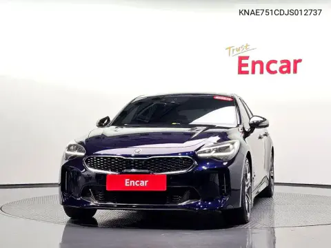 Stinger 3.3 Turbo Awd Gt VIN KNAE751CDJS012737 фото 2
