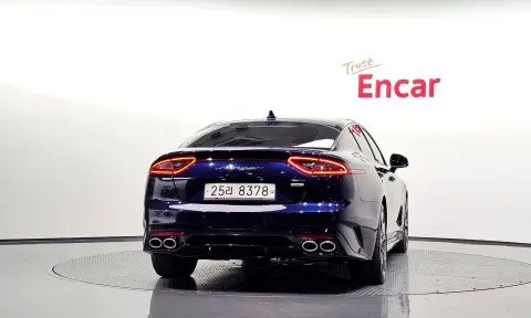 Stinger 3.3 Turbo Awd Gt VIN KNAE751CDJS012737 фото 3