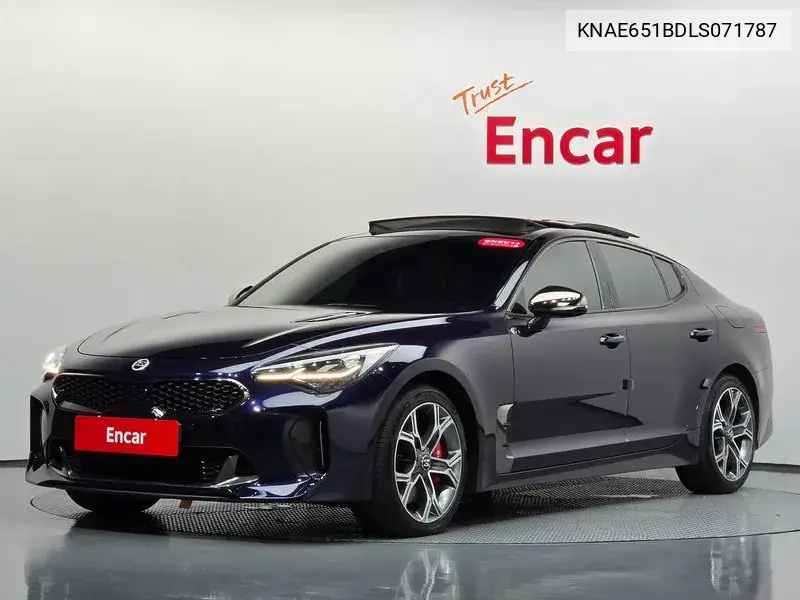 Stinger 2.2 Diesel Awd Platinum VIN KNAE651BDLS071787 фото 1