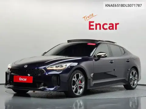 Stinger 2.2 Diesel Awd Platinum VIN KNAE651BDLS071787 фото 1