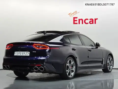 Stinger 2.2 Diesel Awd Platinum VIN KNAE651BDLS071787 фото 2