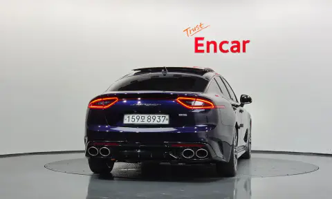 Stinger 2.2 Diesel Awd Platinum VIN KNAE651BDLS071787 фото 4