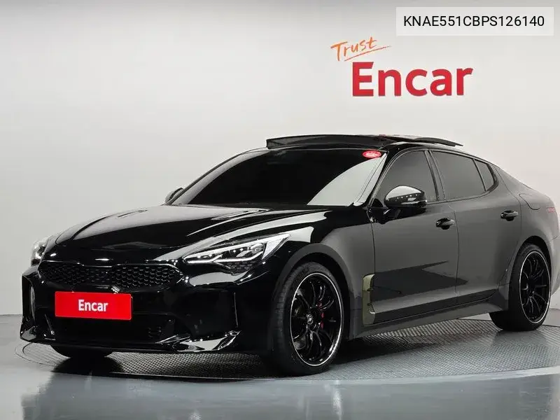 Stinger Meister 3.3 Gt Acro Edition VIN KNAE551CBPS126140 фото 1