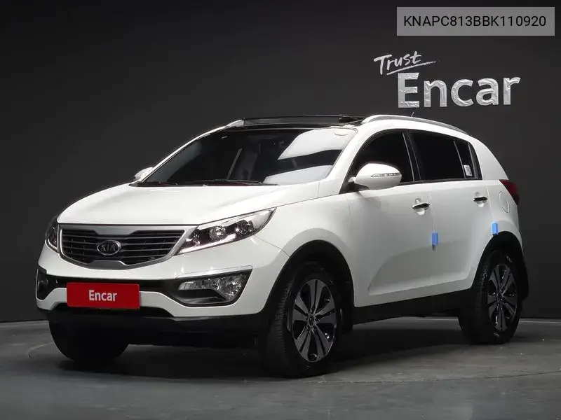 Sportage R Diesel 2Wd Tlx Top-Of-The-Line Model VIN KNAPC813BBK110920 фото 1