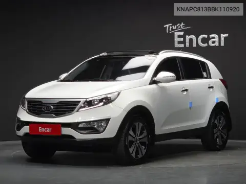 KNAPC813BBK110920 — 2011 Kia, фото до ремонта