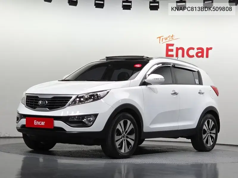 Sportage R Diesel 2Wd Tlx Top-Of-The-Line Model VIN KNAPC813BDK509808 фото 1