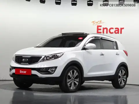 Sportage R Diesel 2Wd Tlx Top-Of-The-Line Model VIN KNAPC813BDK509808 фото 1