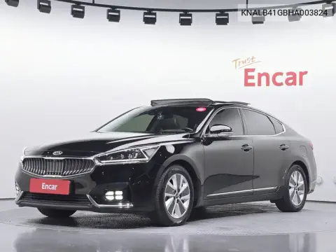 All New K7 Hybrid Noblesse VIN KNALB41GBHA003824 фото 1