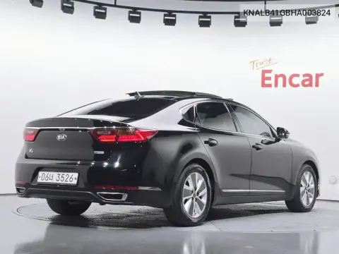 All New K7 Hybrid Noblesse VIN KNALB41GBHA003824 фото 2