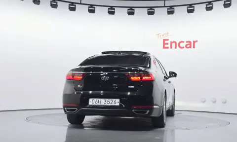 All New K7 Hybrid Noblesse VIN KNALB41GBHA003824 фото 4