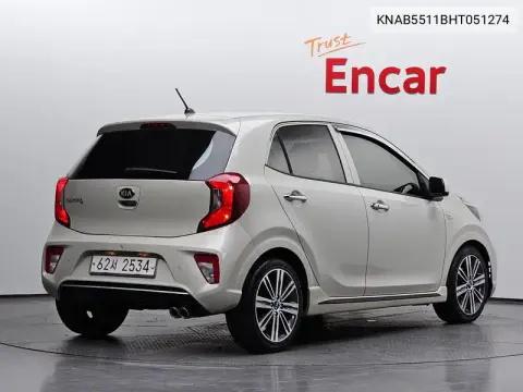 All New Morning (Ja) Prestige VIN KNAB5511BHT051274 фото 2