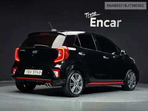 All New Morning (Ja) Prestige VIN KNAB5511BJT380562 фото 2