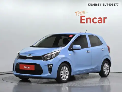 KNAB6511BJT403677 — 2018 Kia, фото до ремонта