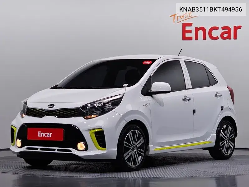 All New Morning (Ja) Luxury VIN KNAB3511BKT494956 фото 1