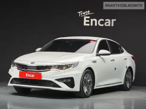 The New K5 Hybrid 2Nd Generation Noblesse VIN KNAGT41EBLA038070 фото 1