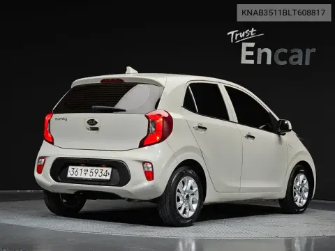 All New Morning (Ja) Luxury VIN KNAB3511BLT608817 фото 2