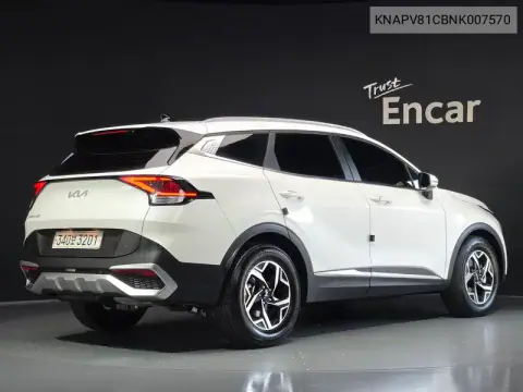 Sportage 5Th Generation Diesel 2.0 2Wd Prestige VIN KNAPV81CBNK007570 фото 2