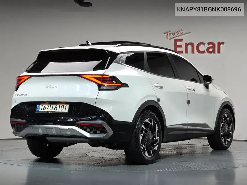 Sportage 5Th Generation Gasoline 1.6 Turbo 2Wd Noblesse VIN KNAPY81BGNK008696 фото 1