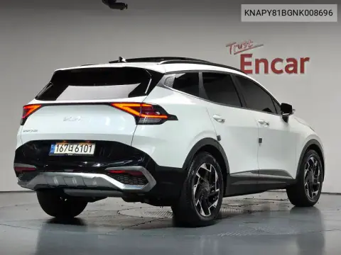 Sportage 5Th Generation Gasoline 1.6 Turbo 2Wd Noblesse VIN KNAPY81BGNK008696 фото 1