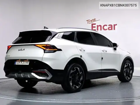 Sportage 5Th Generation Diesel 2.0 2Wd Signature VIN KNAPX81CBNK007575 фото 2