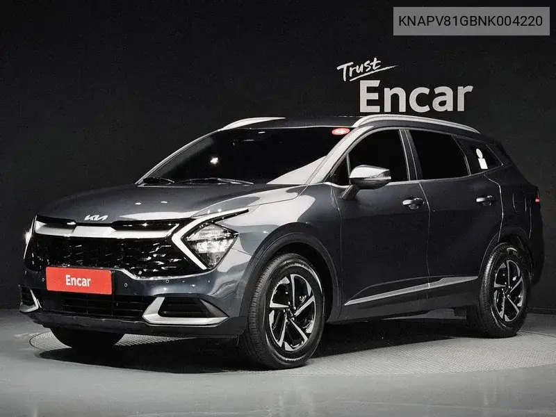 Sportage 5Th Generation Hybrid Prestige 2Wd VIN KNAPV81GBNK004220 фото 1