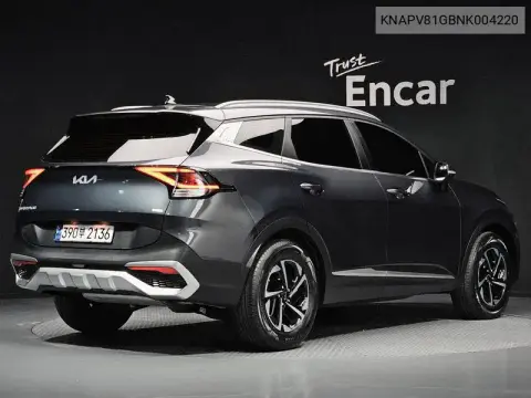 Sportage 5Th Generation Hybrid Prestige 2Wd VIN KNAPV81GBNK004220 фото 2