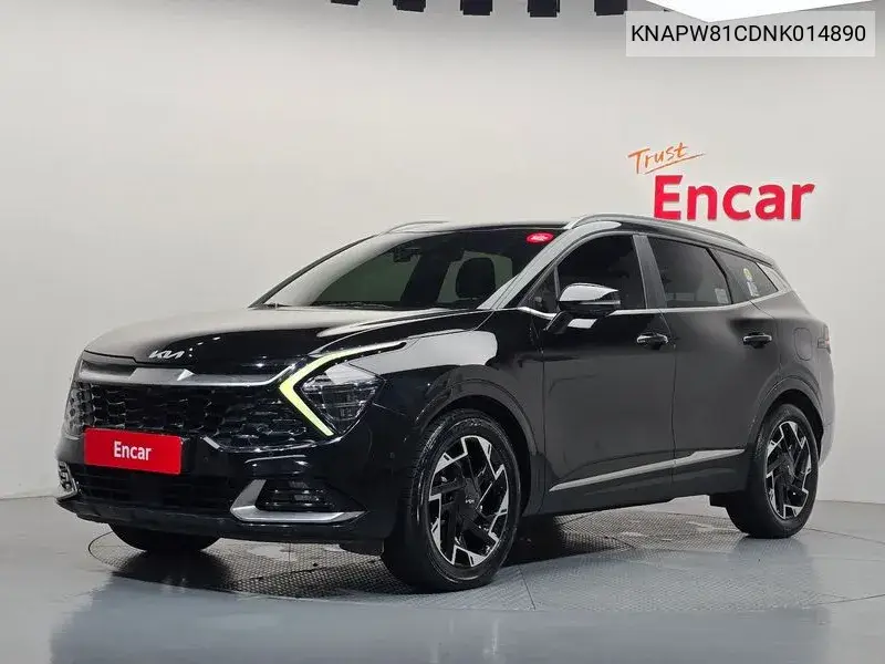 Sportage 5Th Generation Diesel 2.0 4Wd Noblesse VIN KNAPW81CDNK014890 фото 1