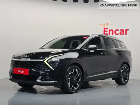 Sportage 5Th Generation Diesel 2.0 4Wd Noblesse VIN KNAPW81CDNK014890 фото 1