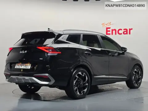 Sportage 5Th Generation Diesel 2.0 4Wd Noblesse VIN KNAPW81CDNK014890 фото 2