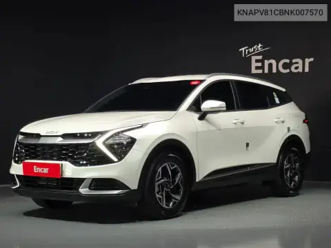 Sportage 5Th Generation Diesel 2.0 2Wd Prestige VIN KNAPV81CBNK007570 фото 1