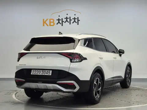 Sportage 5Th Generation Gasoline 1.6 Turbo 2Wd Prestige VIN KNAPU81BGPK106919 фото 3