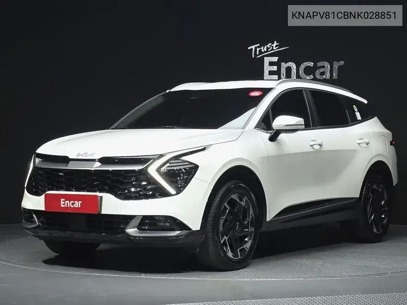 Sportage 5Th Generation Diesel 2.0 2Wd Prestige VIN KNAPV81CBNK028851 фото 1