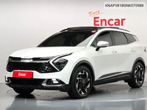 Sportage 5Th Generation Gasoline 1.6 Turbo 2Wd Signature VIN KNAPV81BGNK070988 фото 1