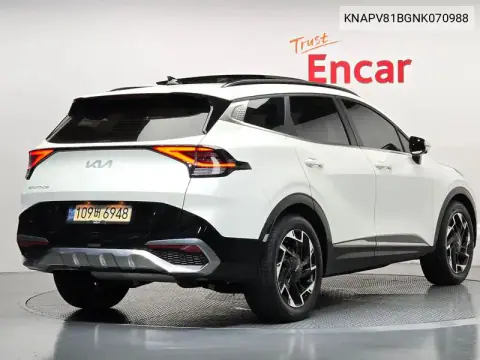 Sportage 5Th Generation Gasoline 1.6 Turbo 2Wd Signature VIN KNAPV81BGNK070988 фото 2