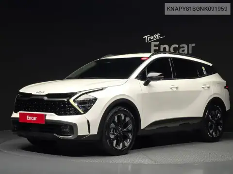 Sportage 5Th Generation Gasoline 1.6 Turbo 2Wd Noblesse Gravity VIN KNAPY81BGNK091959 фото 1
