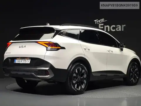 Sportage 5Th Generation Gasoline 1.6 Turbo 2Wd Noblesse Gravity VIN KNAPY81BGNK091959 фото 2