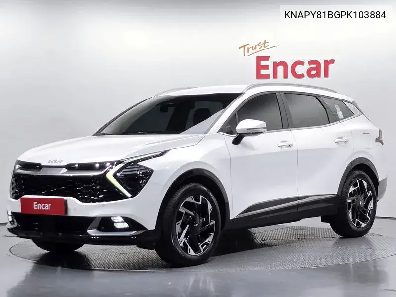 Sportage 5Th Generation Gasoline 1.6 Turbo 2Wd Noblesse VIN KNAPY81BGPK103884 фото 1
