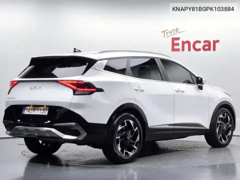 Sportage 5Th Generation Gasoline 1.6 Turbo 2Wd Noblesse VIN KNAPY81BGPK103884 фото 2