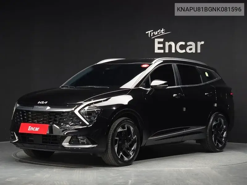 Sportage 5Th Generation Gasoline 1.6 Turbo 2Wd Prestige VIN KNAPU81BGNK081596 фото 1