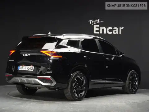 Sportage 5Th Generation Gasoline 1.6 Turbo 2Wd Prestige VIN KNAPU81BGNK081596 фото 2