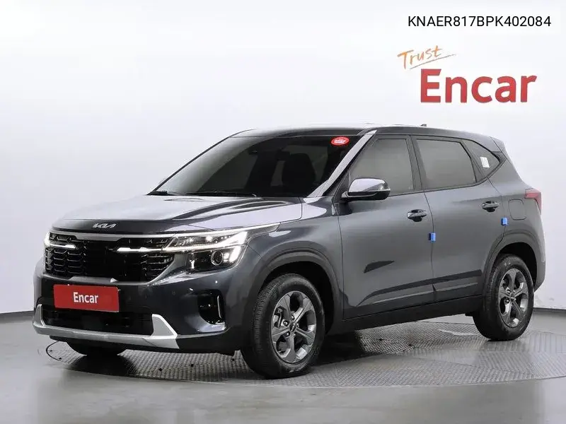 The New Seltos Gasoline 1.6 Turbo 2Wd Prestige VIN KNAER817BPK402084 фото 1