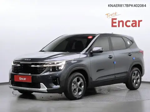 The New Seltos Gasoline 1.6 Turbo 2Wd Prestige VIN KNAER817BPK402084 фото 1