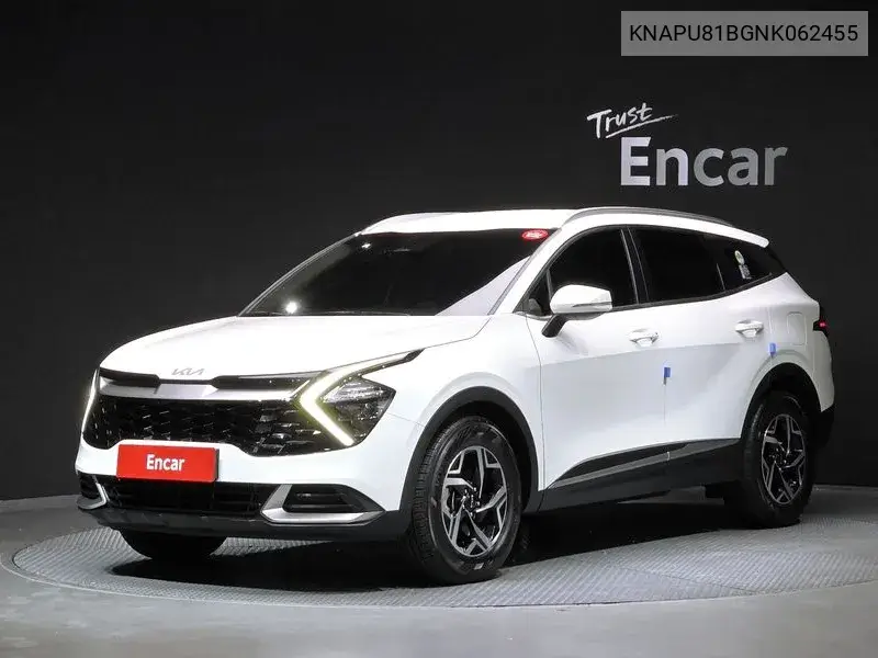 Sportage 5Th Generation Gasoline 1.6 Turbo 2Wd Prestige VIN KNAPU81BGNK062455 фото 1