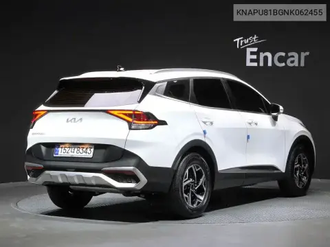 Sportage 5Th Generation Gasoline 1.6 Turbo 2Wd Prestige VIN KNAPU81BGNK062455 фото 2