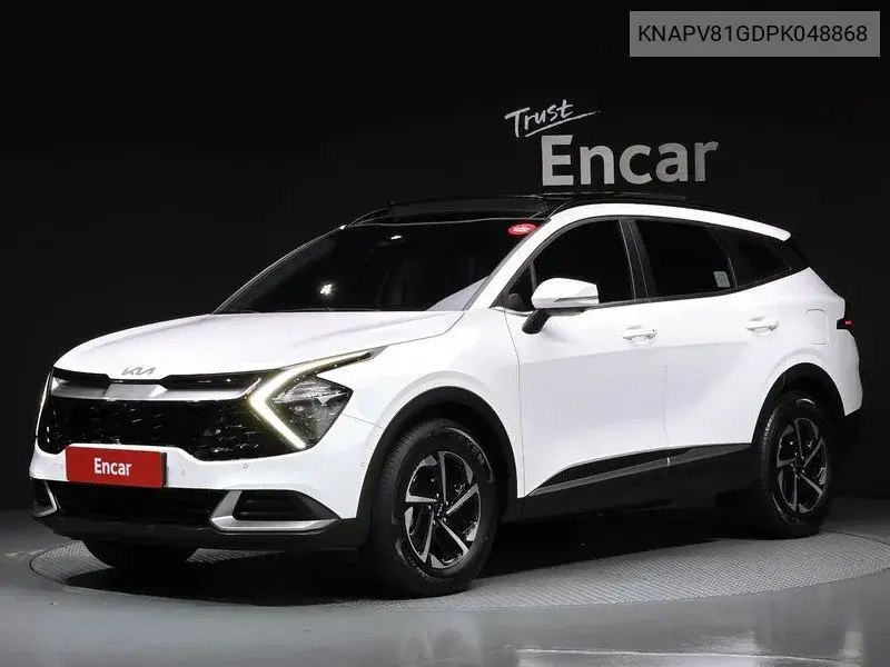 Sportage 5Th Generation Hybrid Prestige 4Wd VIN KNAPV81GDPK048868 фото 1