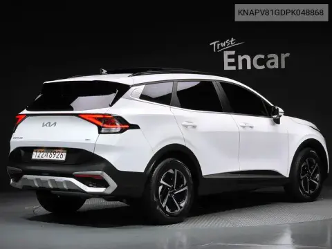 Sportage 5Th Generation Hybrid Prestige 4Wd VIN KNAPV81GDPK048868 фото 2